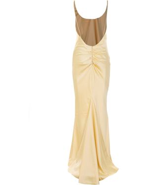 ANDAMANE Dresses Polyester - Metallic
