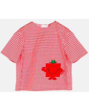 Gucci T-Shirts And Polos _100 Co - Red