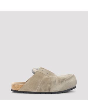 Balenciaga Dumbo Mule - Natural