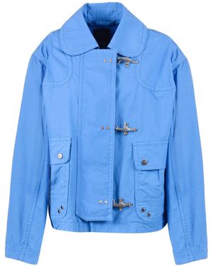 Fay 3 Gangi Bomber - Blue