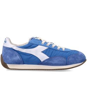 Diadora Equipe Vela Sw Trainers - Blue