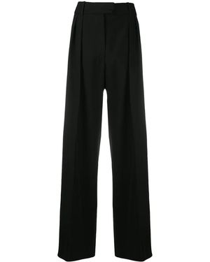 Valentino Wide-Leg Trousers - Black