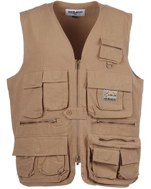 Sebago Downeaster Vest - Brown