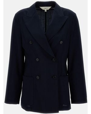 Barena Divina Tropical Jacket - Blue