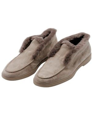 Santoni Laced Shoes - Brown