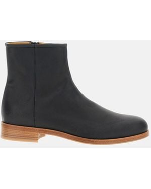 Common Projects Zipper Boot - Black