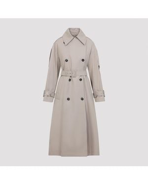 Sportmax Gocce Trench - Natural