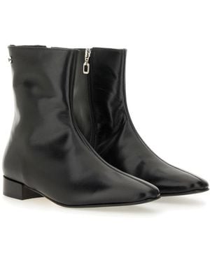 CAREL PARIS Ankle Boot Aiglon Leather - Black