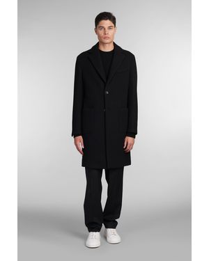 Barena Baron Coat - Black