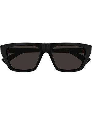 Bottega Veneta Sunglasses Square Full Rim, Frame And Lens Bv1291S001 - Black