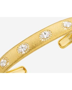 Mya Bay Cuff Bracelet Dynasty Brass - Metallic
