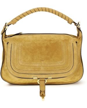 Chloé Small Marcie Shoulder Bag - Metallic