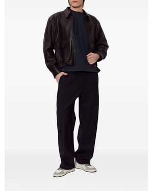 Golden Goose Trainers Rubber Calf Leather - Black