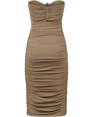Amen Midi Dress - Natural
