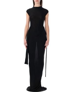 OTTOLINGER Lurex Maxi Dress - Black