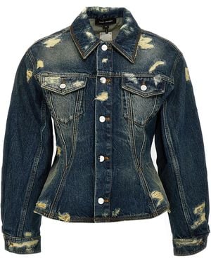 Marc Jacobs Coats - Blue
