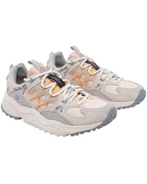 Flower Mountain Trainers - Grey