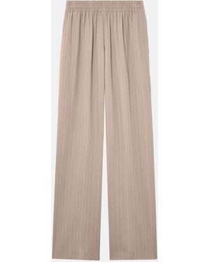 Golden Goose Brittany Trousers - Natural