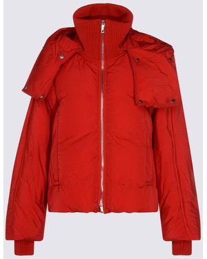 Sportmax Coats _Pa - Red