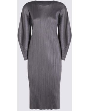 Pleats Please Issey Miyake Dresses _Pl - Grey