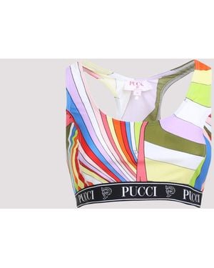 Emilio Pucci Ss Top - White