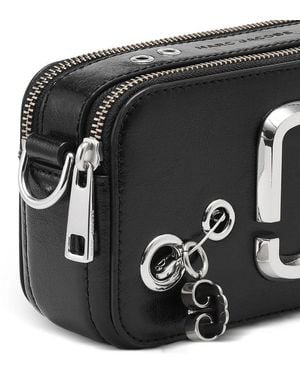 Marc Jacobs Crossbody Bag Leather Crossbody-Bags - Black