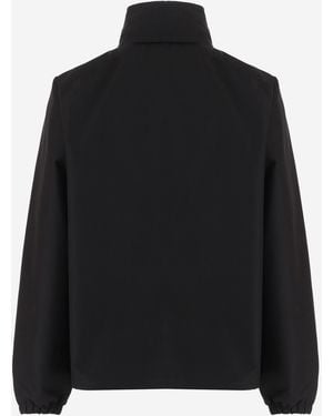 Gucci Jacket Cotton Canvas - Black