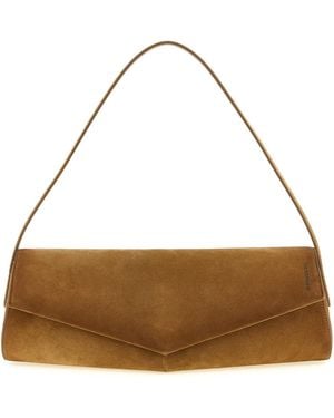Jil Sander Kante Shoulder Bag - Brown