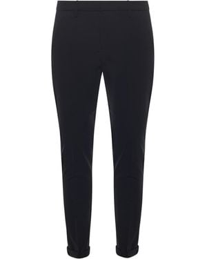 Dondup Wool Gaubert Pants - Blue