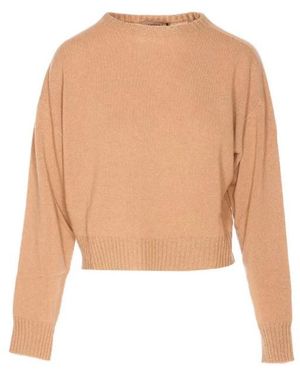 Twinset Jumpers Iced Coffee - Natural
