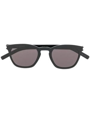 Saint Laurent Saint Laurent Eyewear Sl28Slim Sunglasses - Gray
