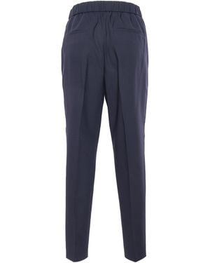 Peserico Jacket Pant - Blue