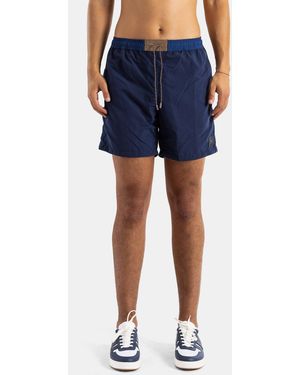 Sease Nylon Swim Shorts - Blue