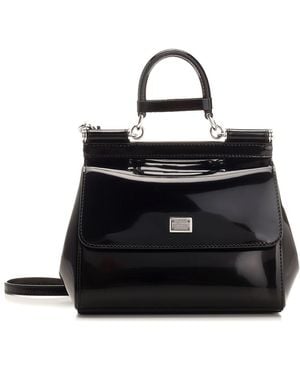Dolce & Gabbana Medium Handbag Sicily - Black