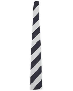 Celine 8.5X145Cm Tie Silk - Multicolour