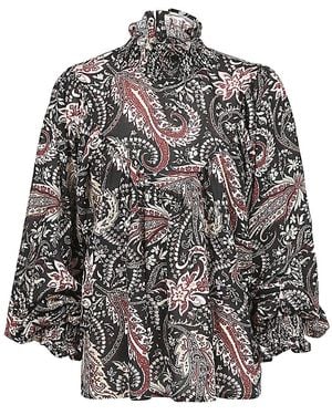 Lavi Shirts Main Material: Viscose Wool - Grey