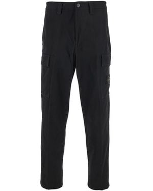 Stone Island Trousers - Black