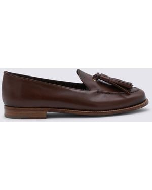 Church's Churchs Flat Shoes _Coverle Solele - Brown