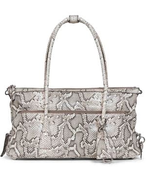 Maison Margiela 5Ac East-West Shoulder Bag - White
