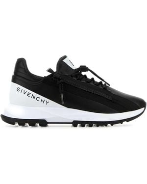 Givenchy Synthetic Leather Spectre Trainers - Black