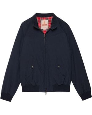 Baracuta Cotton Padded Jacket - Blue