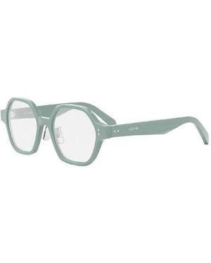 Celine Frame And Lens Default Title Eyeglasses - Blue