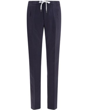 PT Torino Soft Trousers - Blue