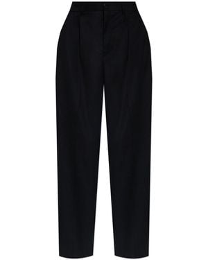 KENZO Wool Pants - Black