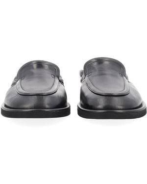 Studio Nicholson Loafers Donovan Leather - Gray