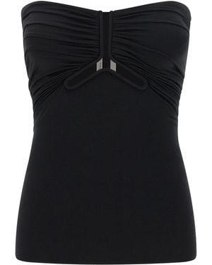 Rick Owens Rick Owens Tank Top - Black