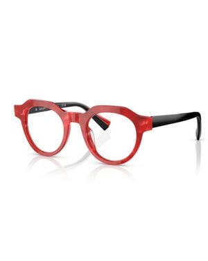 Alain Mikli Ao3156 004 Celluloid Occhiali Vista - Red