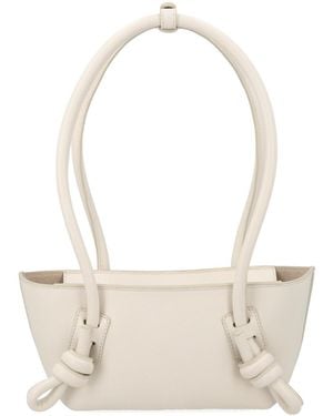Hereu Mini Bag Fleca Leather Shoulder - White