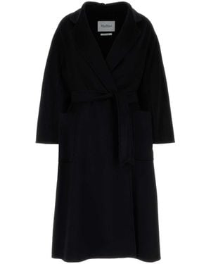 Max Mara Cashmere Ludmilla Coat - Black