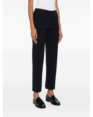 Max Mara Pure Trousers Viscosa - Black